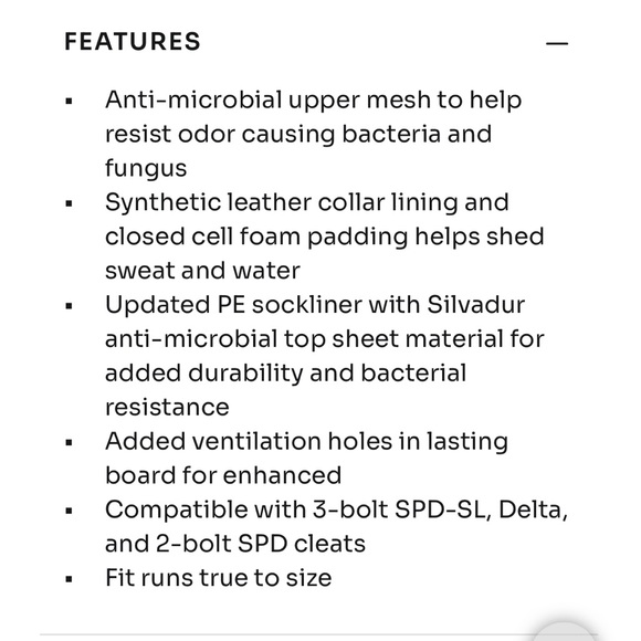 Pearl Izumi Men’s Size 44 Quest Studio Indoor Cycling Shoes with Clips - Picture 16 of 16